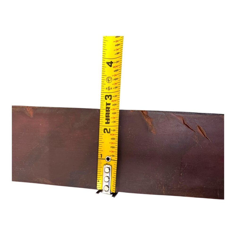 Martin J Rubin Genuine Horse Hide Straight Razor Strop Multi Dot Honing Side 24" - Picture 6 of 10